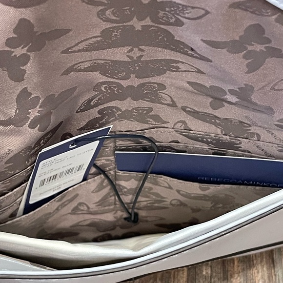 Rebecca Minkoff Star Perforated Leo Clutch - Picture 3 of 9